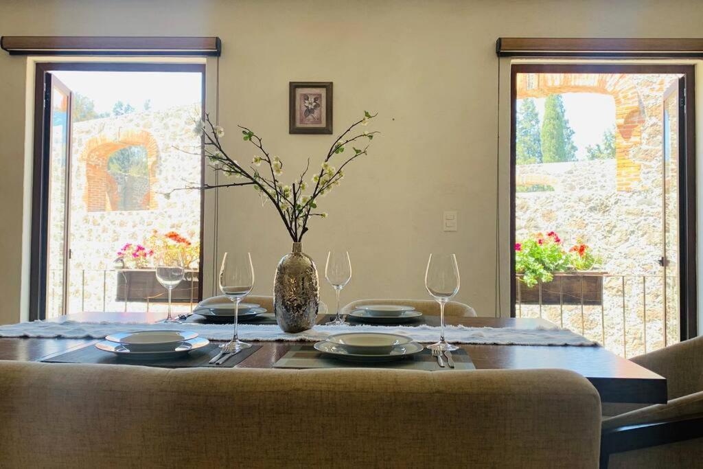 Apartament Departamento Lux En Val'Quirico Loft Frontana Tlaxcala Zewnętrze zdjęcie