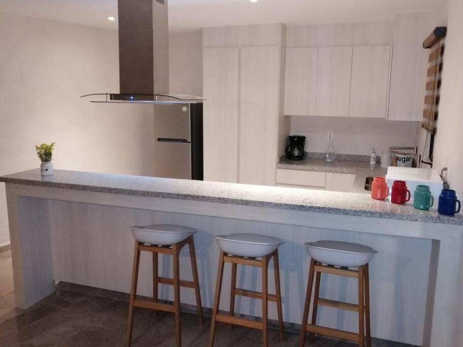 Apartament Departamento Lux En Val'Quirico Loft Frontana Tlaxcala Zewnętrze zdjęcie