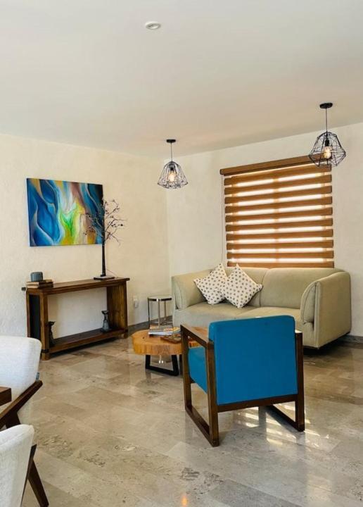 Apartament Departamento Lux En Val'Quirico Loft Frontana Tlaxcala Zewnętrze zdjęcie